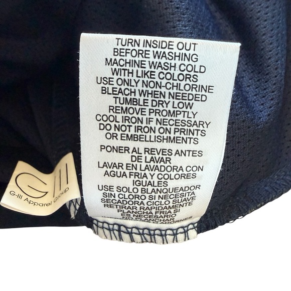 G-III Sports Seattle Kraken Jacket Men's L Navy Gray 1/4 Zip Pullover NHL Hockey - Picture 7 of 11